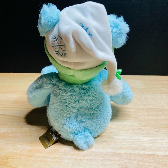 First and Main Blue Baby’s First Christmas Bear. Pre-Owned - Picture 4 of 8